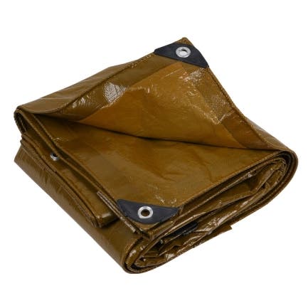 Economy Poly Tarps, Size: 12' x 12'