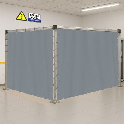 Fire Retardant Vinyl Tarp