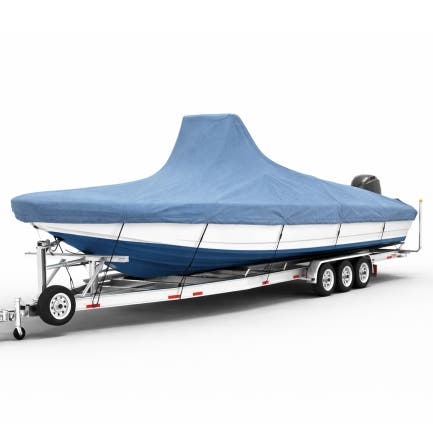 Flats Blunt Nose Boat Cover