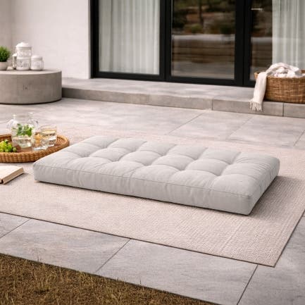 Floor Tufted Cushion