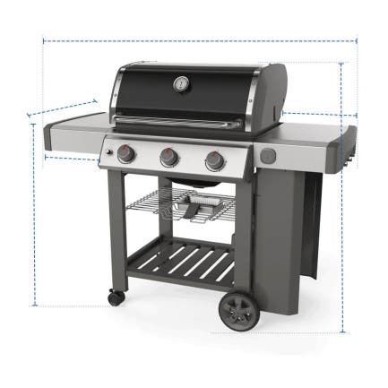 BBQ Cover for Weber Genesis II E-310 Gas BBQ