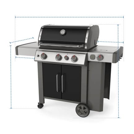BBQ Cover for Weber Genesis II E-335 Gas BBQ