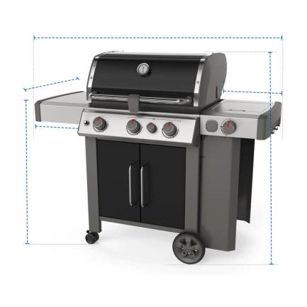 BBQ Cover for Weber Genesis II SE-335 Gas BBQ