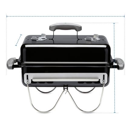 BBQ Cover for Weber Go-Anywhere Charcoal BBQ