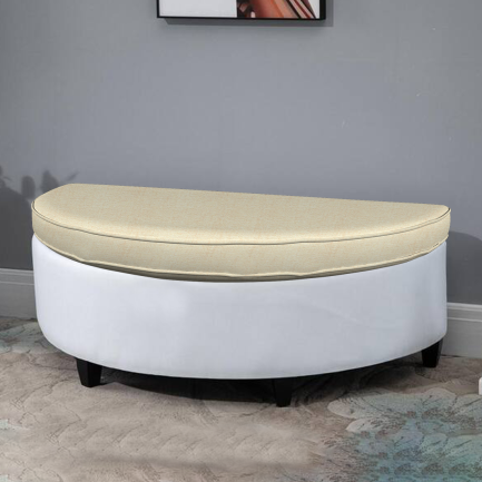 Half Rounded Indoor Cushion Cover