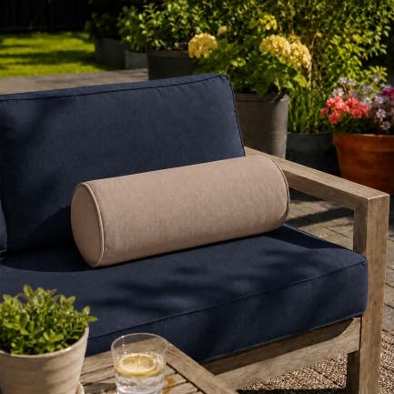 Outdoor Bolster Pillow Cover