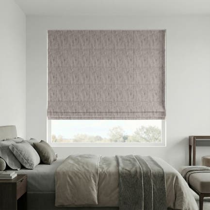 Patterned Roman Shades