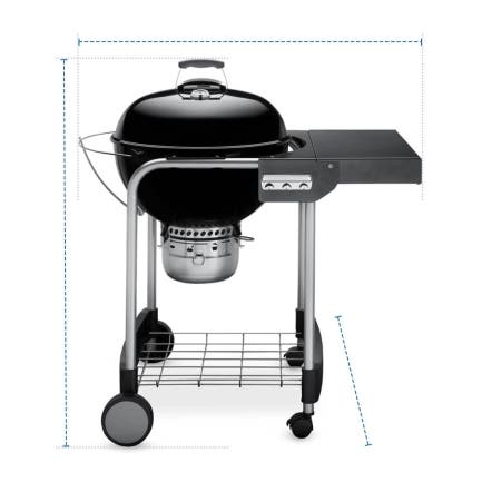 BBQ Cover for Weber Performer Charcoal BBQ 22"