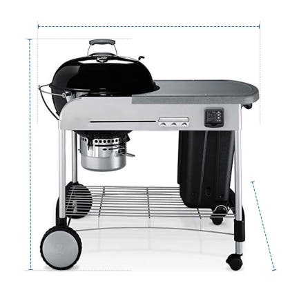 BBQ Cover for Weber Performer Premium Charcoal BBQ 22"