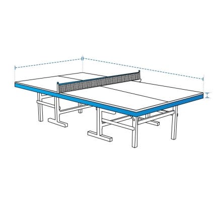 Ping Pong Table Custom Covers