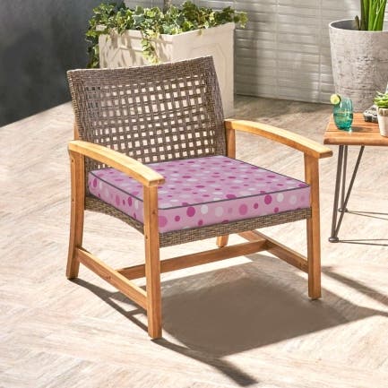 Polka Dot Cushion Cover