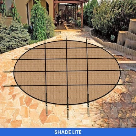 Round Pool Cover - No Steps
