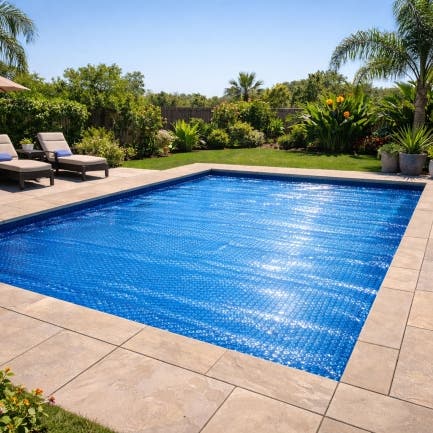 Rectangular Solar Pool Cover