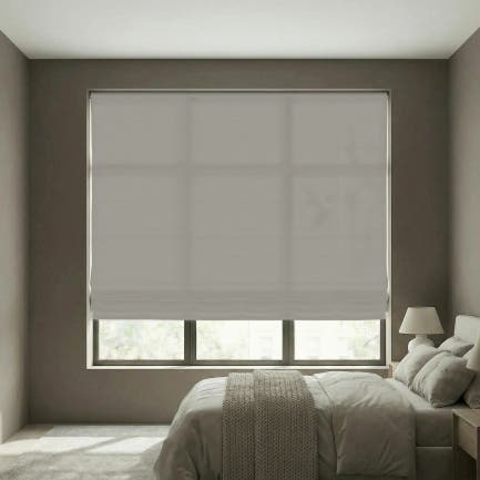 Sheer Roman Shades
