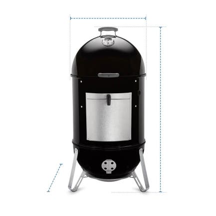 BBQ Cover for Weber Smokey Mountain Cooker Smoker 22"