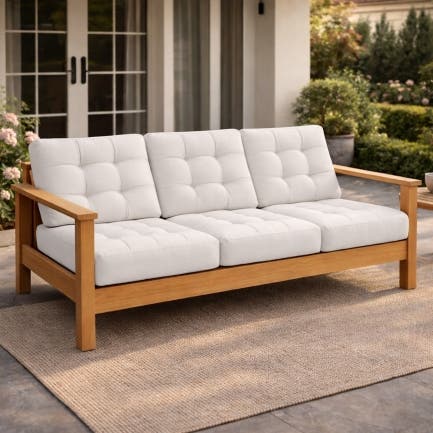 Sofa Seat & Back Tufted Cushion