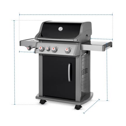 BBQ Cover for Weber Spirit E-330 Gas BBQ