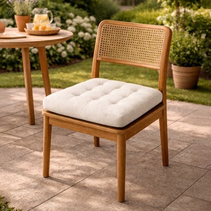 Square Tufted Cushion