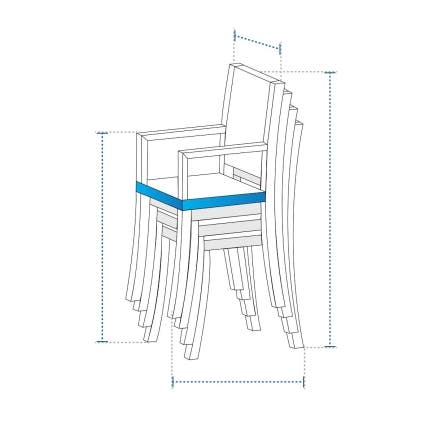 Stackable Chair Covers