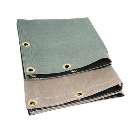 Canvas Tarp 18oz, Size: 5' x 7'