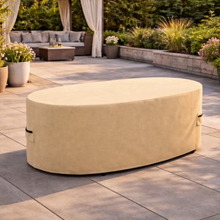 Oval Outdoor Custom Covers
