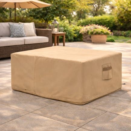 Square Fire Pit Covers