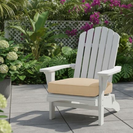 Sunbrella Adirondack Chair Cushion Cover