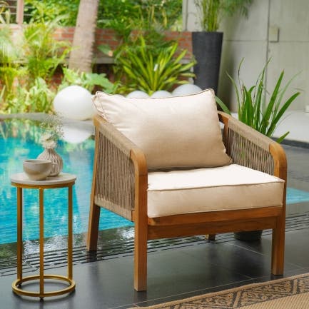 Sunbrella Chair Cushion Cover Set