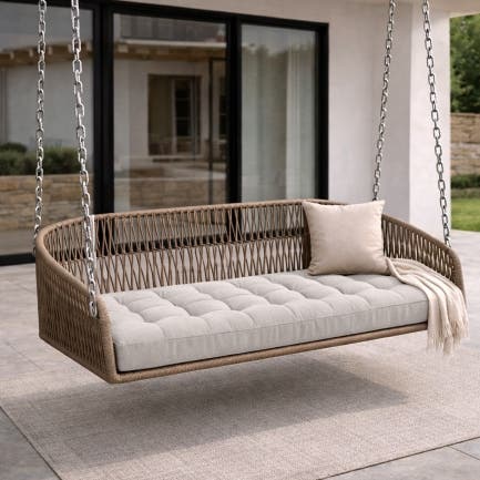 Swing Seat Tufted Cushion