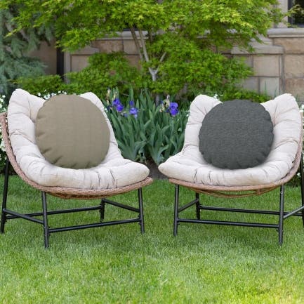 Custom Throw Pillow - Round