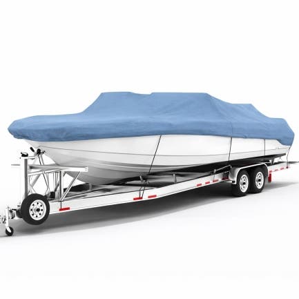 Tri Hull Runabout Boat Cover