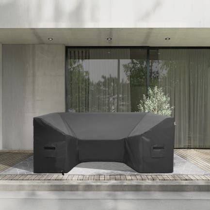 U Shape Slanted Outdoor Custom Covers