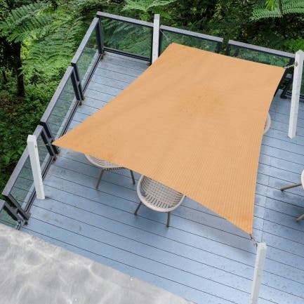 Waterproof Sun Shade Sail - Rectangle