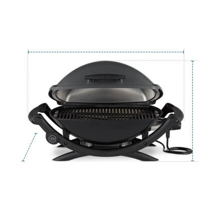 BBQ Cover for Weber Q 2400 Electric BBQ