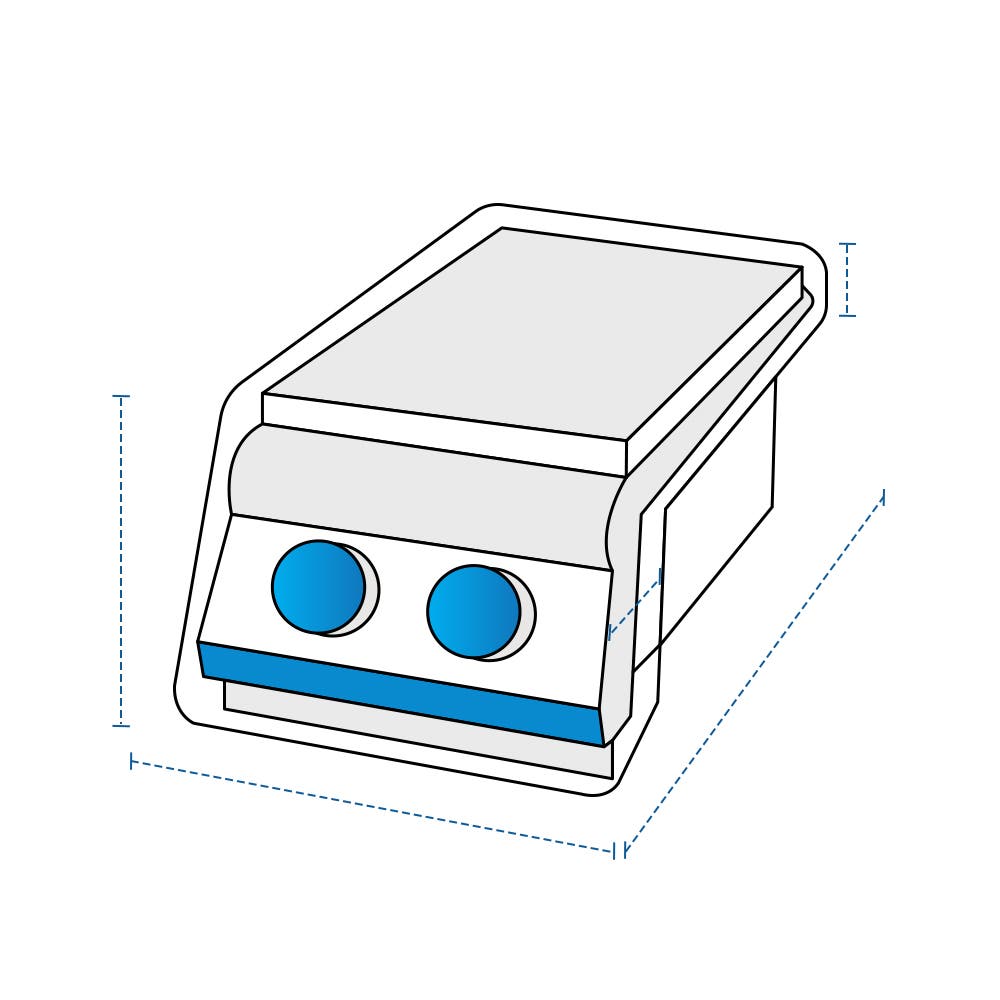 Side Burner Cover