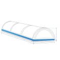 Custom Skylight Covers - Barrel Vaulted