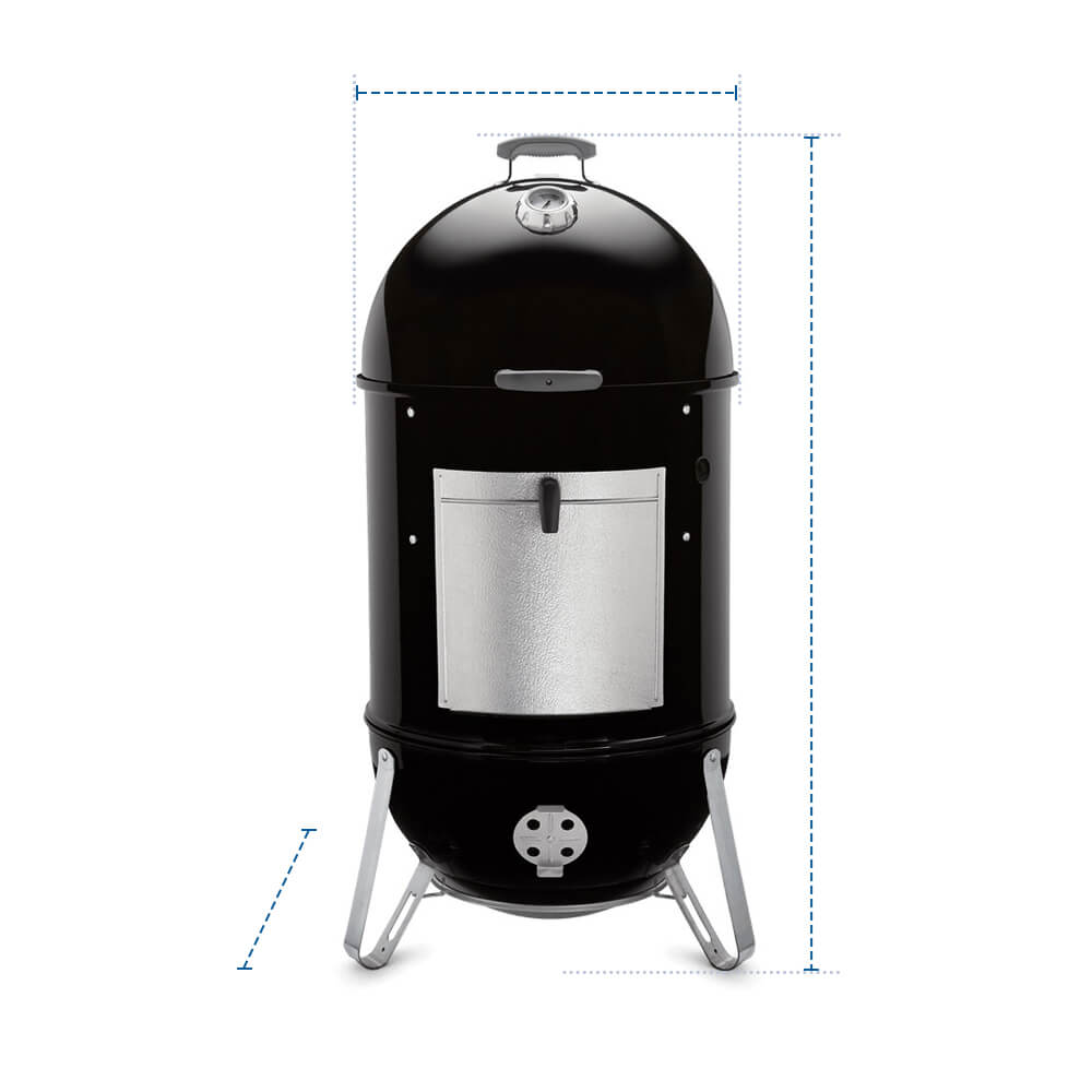 BBQ Cover for Weber Smokey Mountain Cooker Smoker 22"