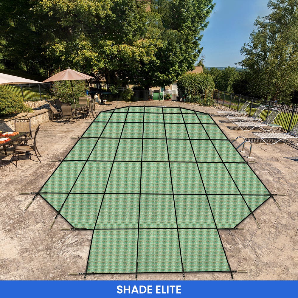 Center Steps Grecian Pool Cover at Best Price | Covers & All CA