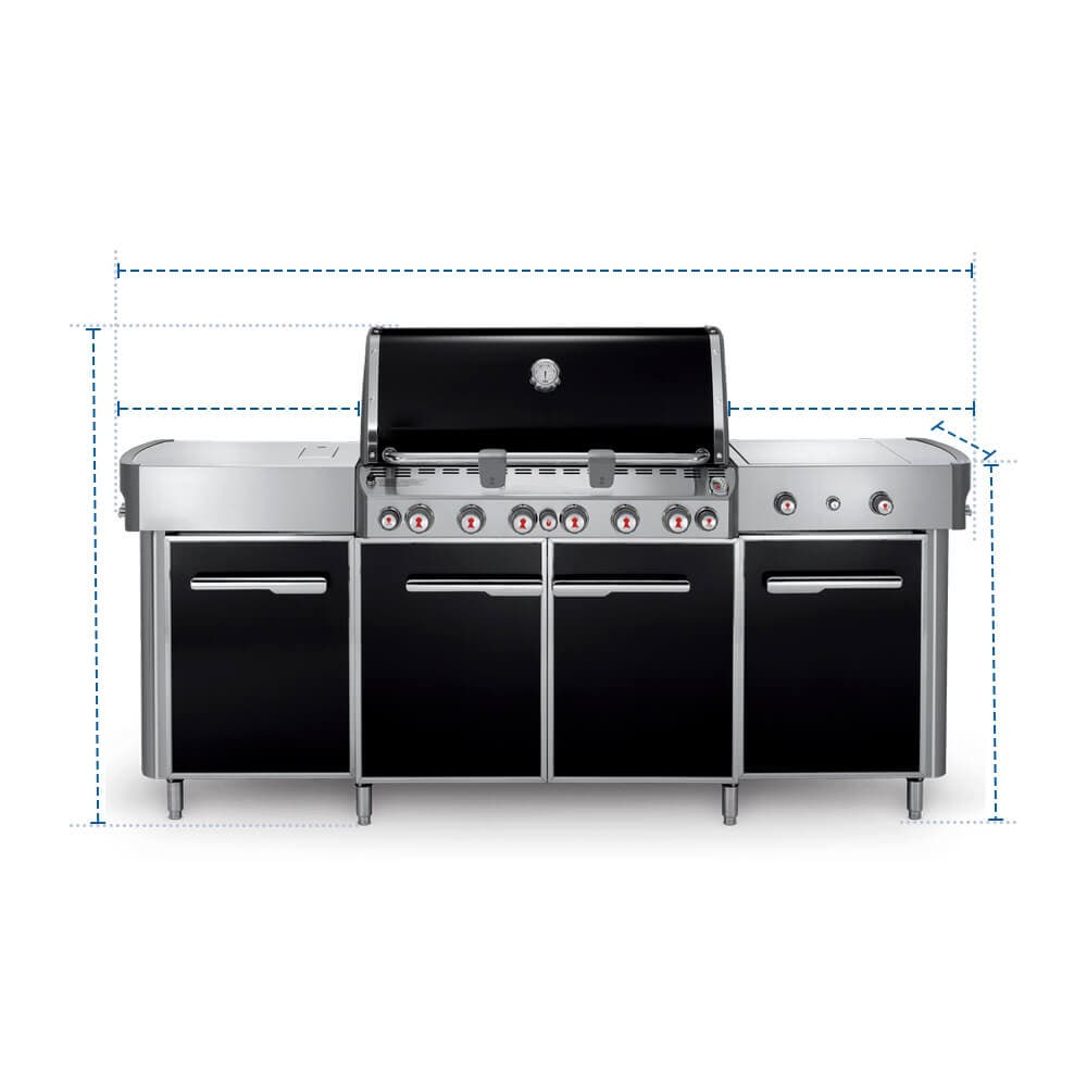 BBQ Cover for Weber Summit BBQ Center
