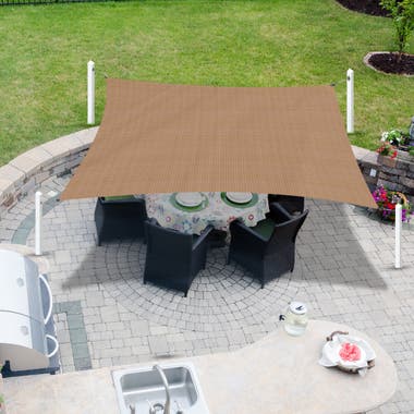 Rectangle Sun Shade Sails GET 20% Off Covers All CA