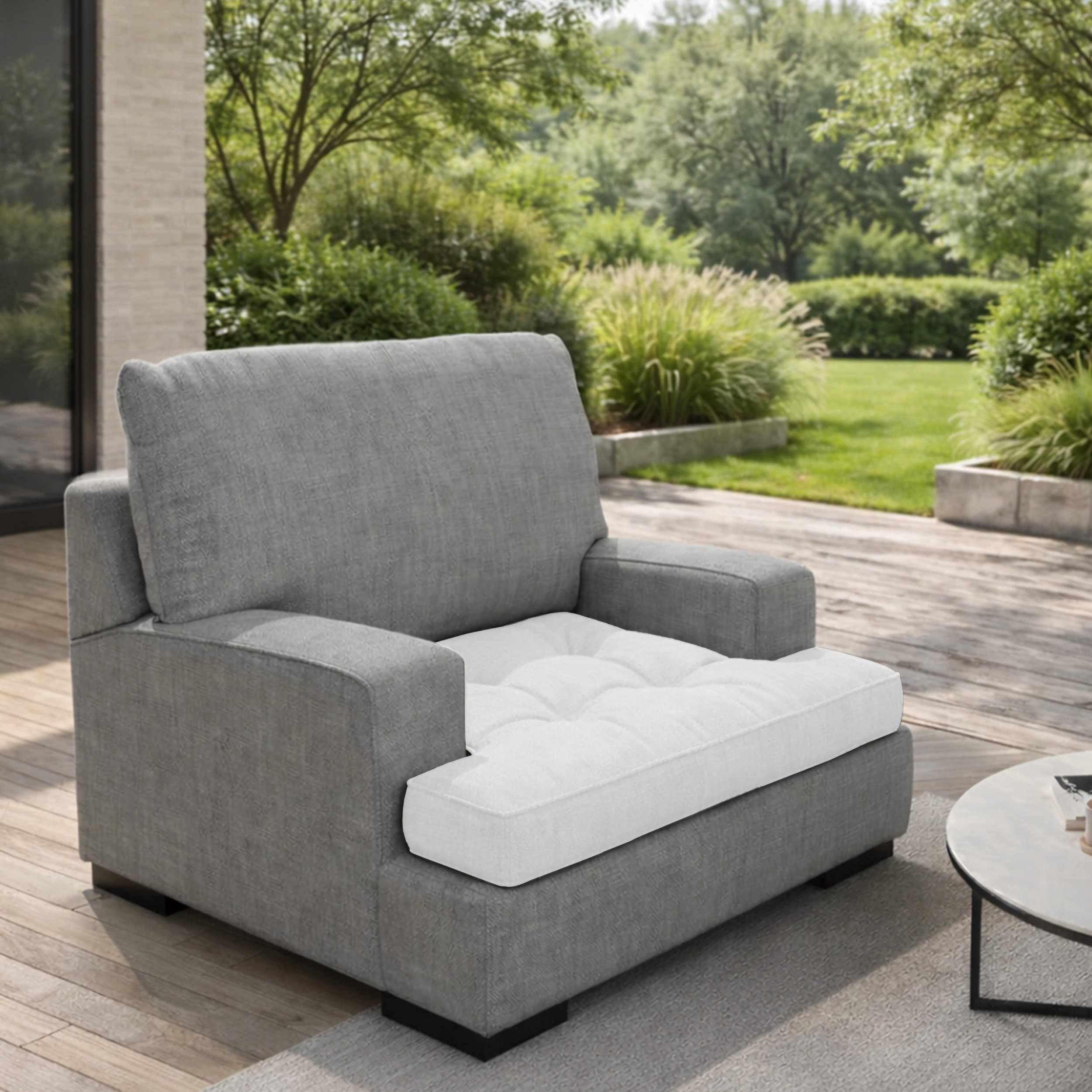 T Shape Tufted Cushion - Get upto 20% Off | Covers & All Canada