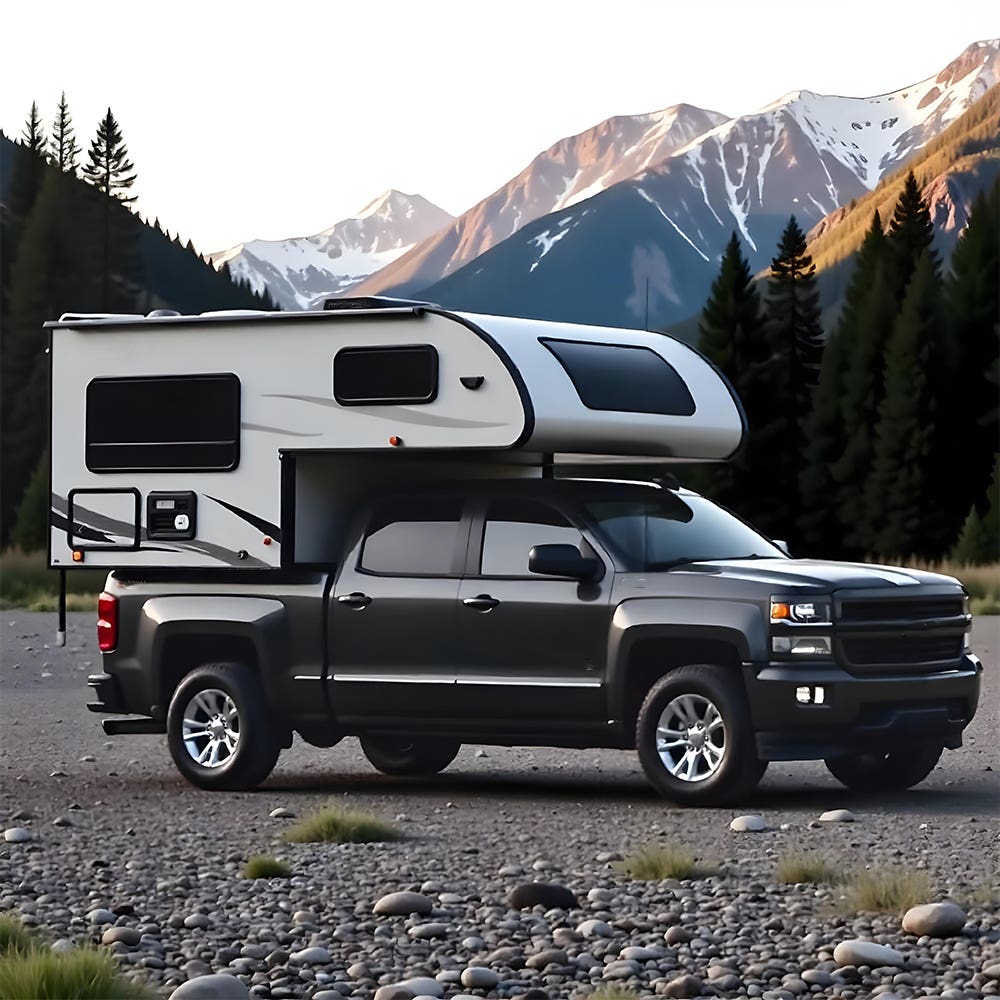 Truck Camper Cover for All-Weather Protection | Covers & All Canada