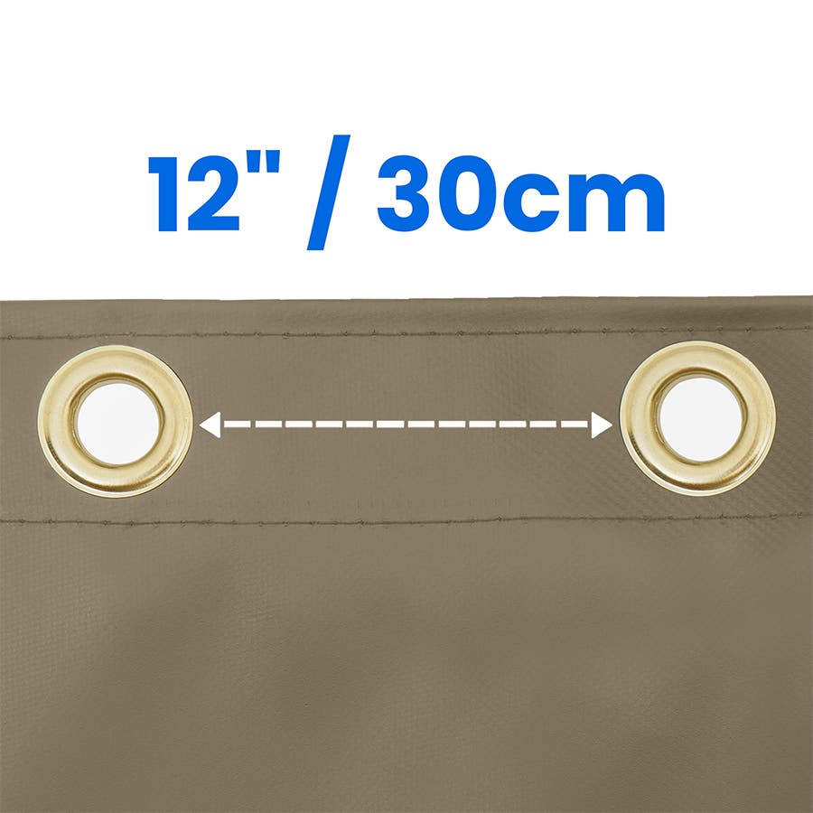 Grommets at Every 12