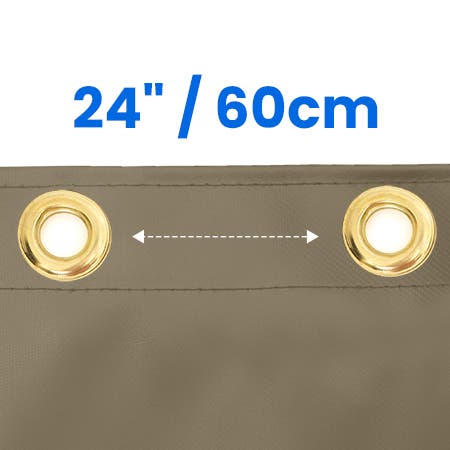 Rectangle/Square Canvas Tarps | Covers & All Canada