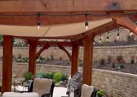 Waterproof Sun Shade Sail - Triangle CA 2