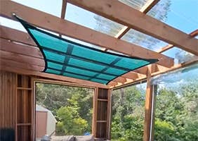 Waterproof Sun Shade Sail - Triangle CA 3