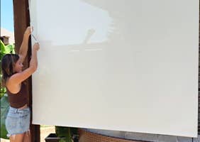 Premium Outdoor Roller Shade CA 2