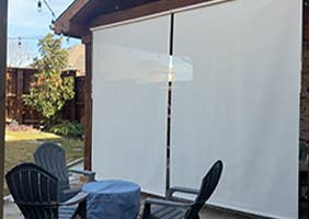 Premium Outdoor Roller Shade CA 3