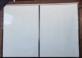 Premium Outdoor Roller Shade CA 1