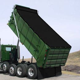 Dump Truck Tarp